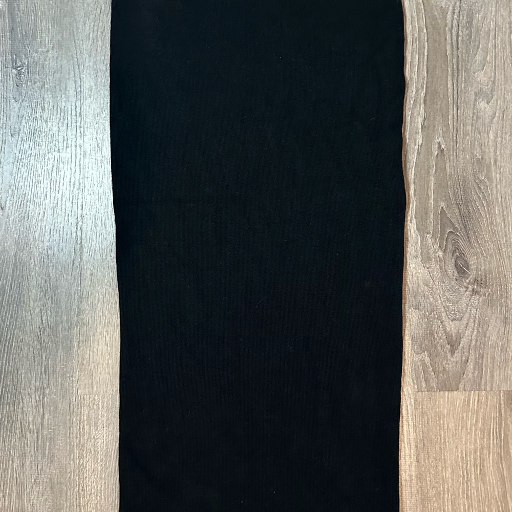 Princess Polly Classic Black Pencil Skirt